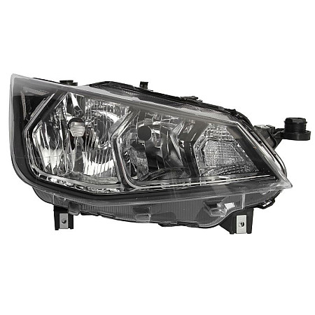 Far Headlamp R H7/H7/LED electric with motor SEAT ARONA KJ IBIZA V 6F 06.17-06.21 TYC TYC 20-17663-06-2
