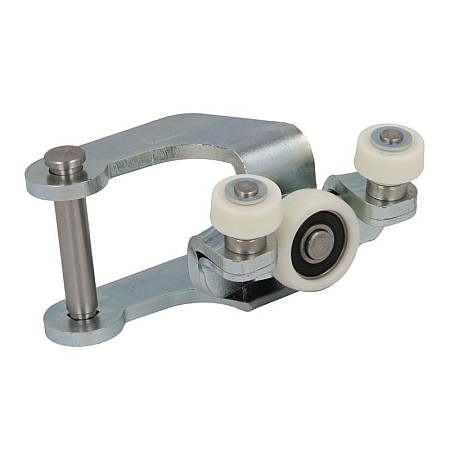 Ghidaj cu role, usa glisanta carucior cu usa glisanta Mijloc Dreapta balama centrala MERCEDES SPRINTER 2-T B901 B902 SPRINTER 3-T B903 SPRINTER 4-T B904 SPRINTER 5-T B905 VW LT 28-35 I 04.75-07.06 ROLL MSVW06