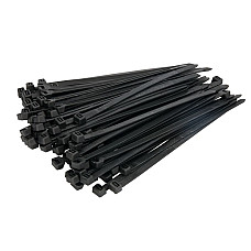 Colier furtun furtun L-400 NORMA CT 200X7.6 BLACK