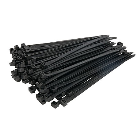 Colier furtun furtun L-400 NORMA CT 200X7.6 BLACK
