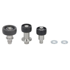 Ghidaj cu role, usa glisanta Sliding door roll middle L/R PEUGEOT 1007 04.05-11.09 ROLL P100702