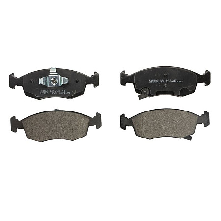 Set placute de frana Fata FIAT PANDA LANCIA YPSILON 0.9-1.3D 08.10- BRECK 25323 00 702 10