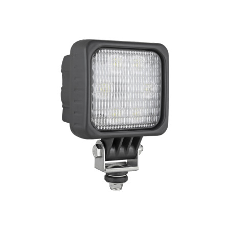 Lumina de lucru Lampa de lucru LED 12/24V 24W 1500lm numar elemente LED: 6 lungime: 100mm inaltime: 100mm adancime: 76mm cu sirma de 05 m WESEM LED1.46800