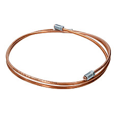 Furtun frana, instalatia de aer comprimat Furtun/conducta de frana 116/116 lungime 1350mm WP WP-124