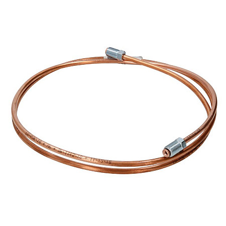 Furtun frana, instalatia de aer comprimat Furtun/conducta de frana 116/116 lungime 1350mm WP WP-124