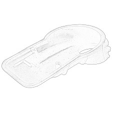 Flansa, injectie monopunct Carcasa cauciuc MERCEDES 190 W201 1.8 04.90-08.93 OE MERCEDES 102 141 09 90