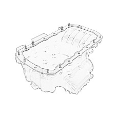 Baie de ulei plastic with cap with seal FORD TRANSIT CONNECT TRANSIT CONNECT V408/MINIVAN 1.5D/1.6D 02.13- OE FORD 2149532