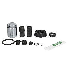 Kit reparare etrier Brake caliper repair kit rear L/R piston diameter: 38 with a piston MERCEDES E T-MODEL S211 VOLVO C30 C70 II S40 II V40 V50 ALFA ROMEO SPIDER BMW X5 E53 1.0-Electric 01.90- BUDWEG BUD2090420
