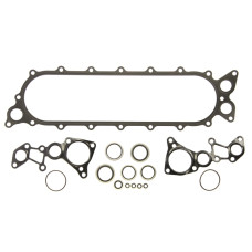 Etansare, racire ulei Garnitura radiator ulei set IVECO EUROSTAR EUROTECH MP EUROTRAKKER STRALIS I TRAKKER I ASTRA HD 7-C HD 8 F3AE0681B-F3BE3681G 01.93- LEMA LE70415.07