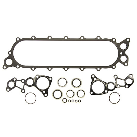 Etansare, racire ulei Garnitura radiator ulei set IVECO EUROSTAR EUROTECH MP EUROTRAKKER STRALIS I TRAKKER I ASTRA HD 7-C HD 8 F3AE0681B-F3BE3681G 01.93- LEMA LE70415.07