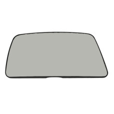 Sticla oglinda, oglinda retrovizoare exterioara Sticla oglinda laterala Dreapta MERCEDES ACTROS MP2 / MP3 10.02- RYWAL JM3538GHR