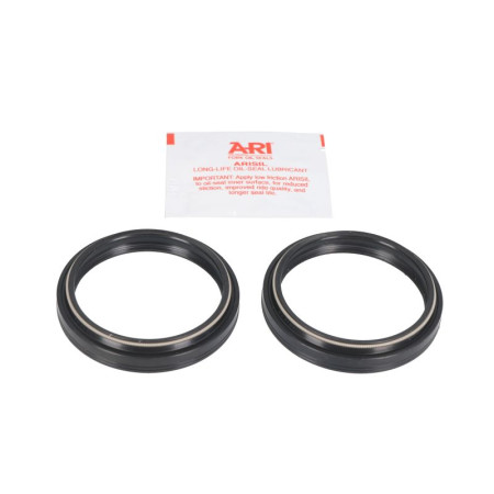 Etansare ulei suspensie fata Front suspension oil gaskets inner diameter: 50mm/outer diameter: 596mm/height: 7/105mm type: DC4Y quantity per packaging: 2pcs GAS GAS MC HUSABERG FC FE FX KTM EXC 250-640 1996-2000 ARIETE ARI.085