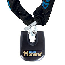 Protectie impotriva furtului Chain with fastener OXFORD Monster 12m x chain link 12mm LK801