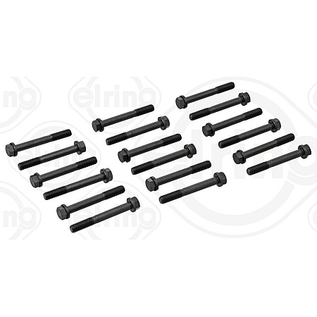 Set surub chiulasa bolturi FORD TRANSIT 24D 25D 1177 1200 ELRING EL802930