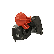Cupla rapida Cuplaj pneumatic clanta dimensiune filet M16x15mm culoare rosu valva inclusa aplicatie tractor MAN E2000 TGS I KNORR KU 4124