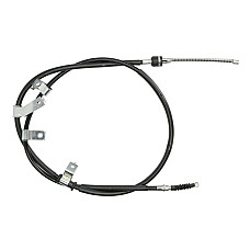 Cablu, frana de parcare Handbrake cable rear R 2018mm/1788mm MITSUBISHI L200 / TRITON 2.5D 11.05-12.15 ABE C75111ABE