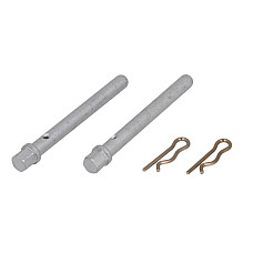 Surub, etrier Brake calliper guides screws set front/rear  YAMAHA FJ FZ FZR FZX GTS TDM VMX-12 XJ XV XVS XVZ YX YZF 400-1700 1983-2014 ALL BALLS 18-7021