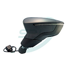 Oglinda exterioara Oglinda laterala Stanga electric convexa captuseala SEAT LEON LEON SC LEON ST SPJ SPJE-3013