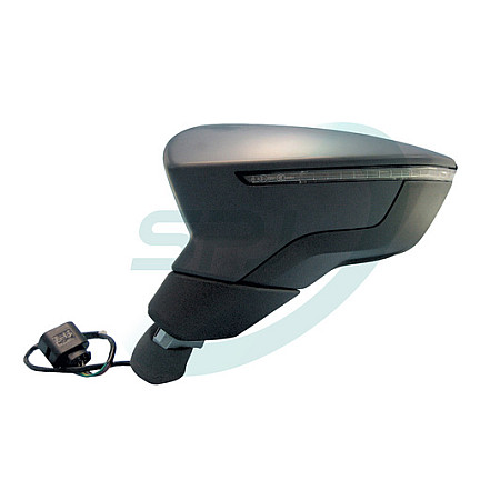 Oglinda exterioara Oglinda laterala Stanga electric convexa captuseala SEAT LEON LEON SC LEON ST SPJ SPJE-3013