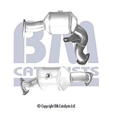 Catalizator EURO 5  AUDI A4 B8 A5 A6 ALLROAD C7 A6 C7 A7 A8 D4 Q5 3.0 11.08-09.18 BM CATALYSTS BM92109H