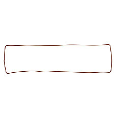 Garnitura, capac supape Rocker cover gasket FP DIESEL R521520-FP