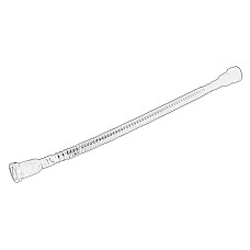 Furtun frana Flexible brake hose length 326mm FORD TOURNEO CONNECT TRANSIT CONNECT 1.8/1.8D 06.02-12.13 OE PEUGEOT 464611