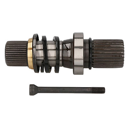 Arbore, diferential Arbore indirect numar dinti 26/37buc L=1365mm VW MULTIVAN V TRANSPORTER V 1.9D-3.2 04.03-08.15 MEYLE 100 498 0243