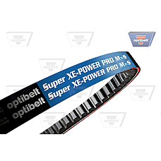 Curea transmisie 16.3 x13x1900 waskoprofilowy dintate V-curea parcela W x H x L parcela normative XPB 1900 OPTIBELT OPTIBELT XPB 1900 OPTIBELT