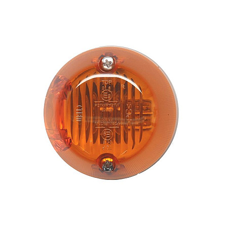 Semnalizator Indicator lamp side L/R glass colour: orange PY21W MAN TGA 06.99- GIANT 131-MA50261A