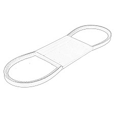 Curea transmisie cu caneluri Multi-V-curea PERKINS PERKINS T80109109