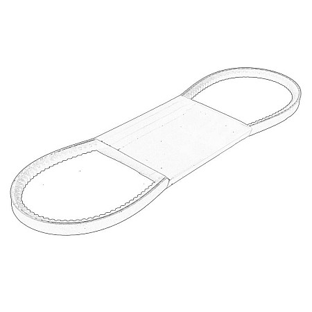 Curea transmisie cu caneluri Multi-V-curea PERKINS PERKINS T80109109