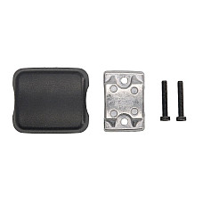 Acoperire, oglinda exterioara Carcasa / capac al oglinzii laterale Dreapta/Stanga MERCEDES ATEGO AXOR 01.98-10.04 MEKRA 613780100H