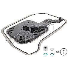 Set filtre hidraulice, cutie e vit.automata Gearbox hydraulic filter AUDI A6 C7 A8 D4 Q5 CHJA 06.11-06.16 HANS PRIES HP117 462