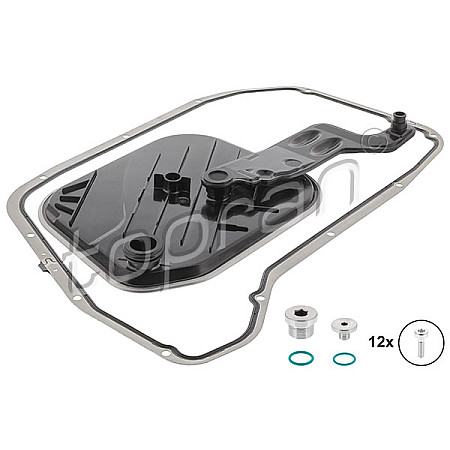 Set filtre hidraulice, cutie e vit.automata Gearbox hydraulic filter AUDI A6 C7 A8 D4 Q5 CHJA 06.11-06.16 HANS PRIES HP117 462