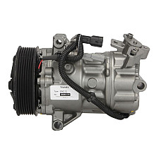 Compresor, climatizare Air-conditioning compressor  RENAULT CAPTUR I CLIO IV CLIO IV/HATCHBACK 0.9/0.9LPG/1.2 11.12- TEAMEC TM8600179