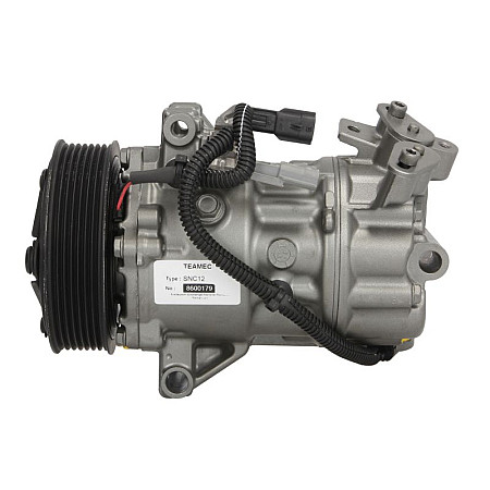 Compresor, climatizare Air-conditioning compressor  RENAULT CAPTUR I CLIO IV CLIO IV/HATCHBACK 0.9/0.9LPG/1.2 11.12- TEAMEC TM8600179