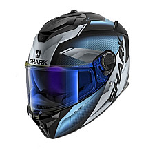 Accesorii pentru casca Visor SHARK SPARTAN GT SPARTAN RS colour blue mirror size OS SHARK VZ30045P-BLU-TU