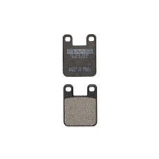 Set placute frana,frana disc Brake pads front/rear intended use: route/scooters material: organic 45x36x6mm APRILIA RX SX BETA EIKON CAGIVA MITO DERBI SENDA GAS GAS PAMPERA GILERA SMT 50-250 1994-2018 RMS RMS 22 510 0080