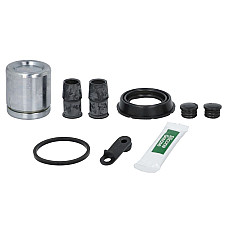 Kit reparare etrier Brake caliper repair kit rear L/R piston diameter: 48  JEEP CHEROKEE GRAND CHEROKEE I GRAND CHEROKEE II GRAND CHEROKEE III GRAND CHEROKEE IV MINI R50 R53 1.6-5.9 09.91- BUDWEG BUD2090233