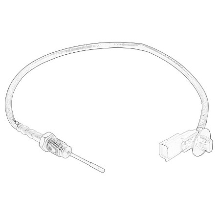 Senzor, temperatura gaze evacuare Sonda temperatura OE RENAULT 82 00 916 762