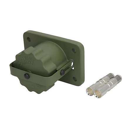 Dulie Priza plug-in aluminiu pentru tensiune inalta JAEGER 151212EJ