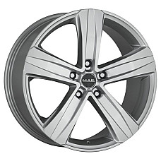 Janta aliaj PKW Verificati kit-ul de montare al jantei 7x17 5x160 CH 651 ET: 60 Janta aluminiu  FORD TOURNEO CUSTOM V362 TRANSIT TRANSIT CONNECT 01.00- MAK Stone5 3 Argintiu MAK F70705T3SI60TGX