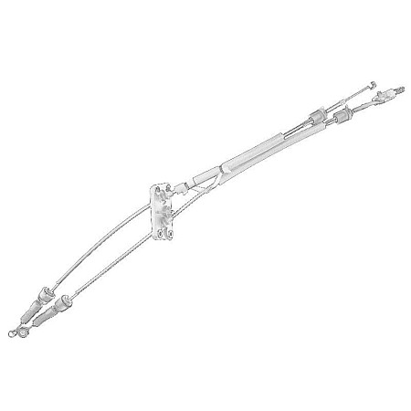 Cablu shimbator viteze | legatura intr- trecerea de tija set stanga + dreapta 3.0 JTD DUCATO 06 - FIAT BOXER JUMPER OE FIAT 55217768