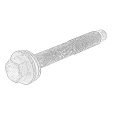 Surub clema, articulatie sarcina/ghidare Track control arm bolt 2 pieces per track control arm NISSAN NV400 OPEL MOVANO B RENAULT MASTER III 2.3D/Electric 02.10- OE RENAULT 77 03 602 306