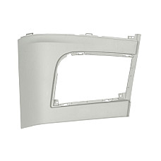 Bara de protectie Bara Dreapta Fata alb versiune joasa MERCEDES ACTROS MP4 / MP5 07.11- PACOL MER-FB-043R