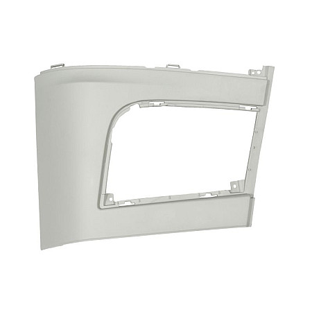 Bara de protectie Bara Dreapta Fata alb versiune joasa MERCEDES ACTROS MP4 / MP5 07.11- PACOL MER-FB-043R