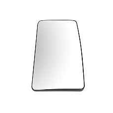 Sticla oglinda, oglinda retrovizoare exterioara Side mirror glass R 379 x193mm with heating MAN TGL II TGM II TGS II TGX II 02.20- MEKRA 191024012099