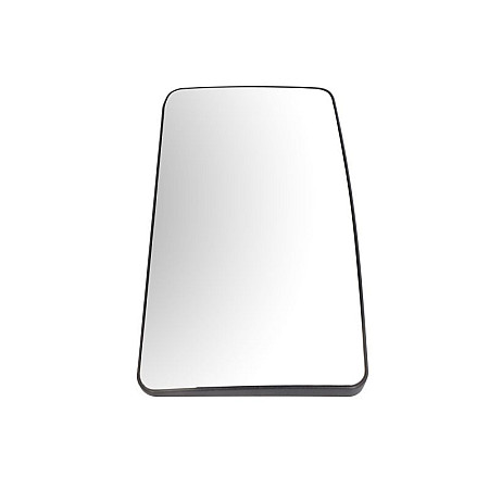 Sticla oglinda, oglinda retrovizoare exterioara Side mirror glass R 379 x193mm with heating MAN TGL II TGM II TGS II TGX II 02.20- MEKRA 191024012099