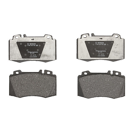 Set placute de frana Fata MERCEDES S W220 SL R129 4.0D/6.0 07.92-08.05 BOSCH 0 986 424 705