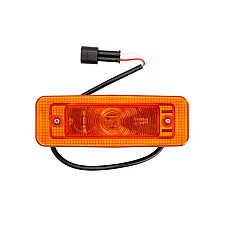 Semnalizator Indicator lamp front L/R glass colour: orange P21W with wire MAN F2000 M 2000 L M 2000 M 01.94- GIANT 131-MA20260A
